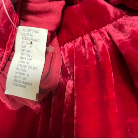 Women's Ralph Lauren Vintage Pleated Crushed Velvet Skirt NWT - Picture 11 of 14